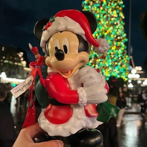 Disney Holiday Mickey Mouse Sipper - Red and White